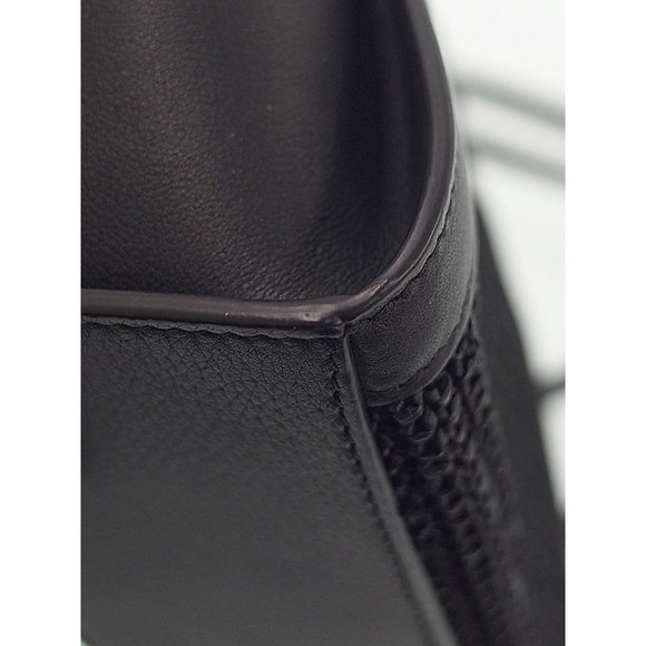 Saint Laurent Paris Toy Cabas Bag Shoulder Bag Black - Picture 4 of 5